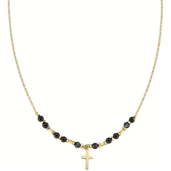 Halskette Amen Dame Acciaio donna in Stahl Onice ACCL818387G - ACCL818387G